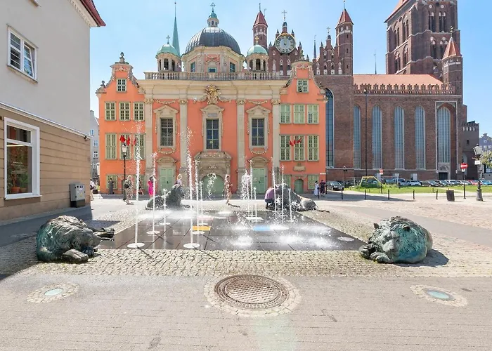 アパート 4 Lions Grobla *